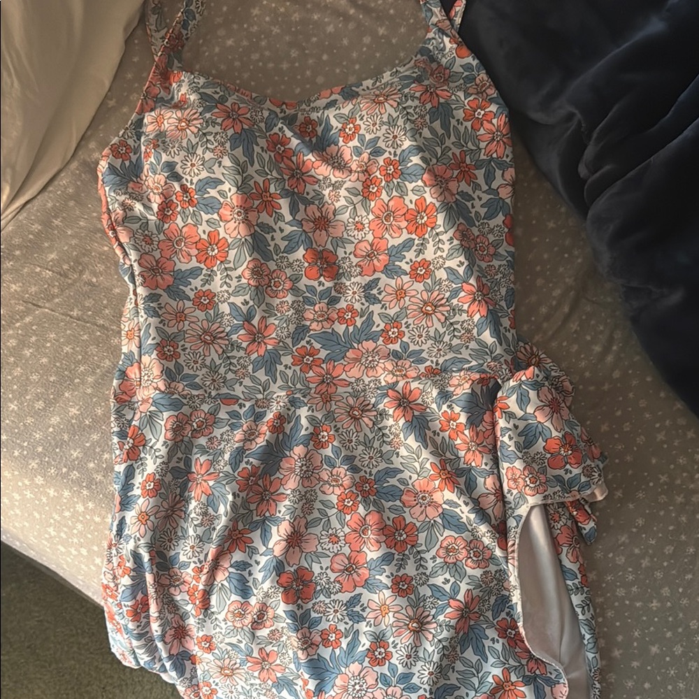 Eomenie Floral One-Piece Swimsuit